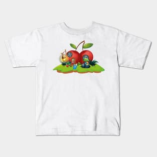ants, shelter Kids T-Shirt